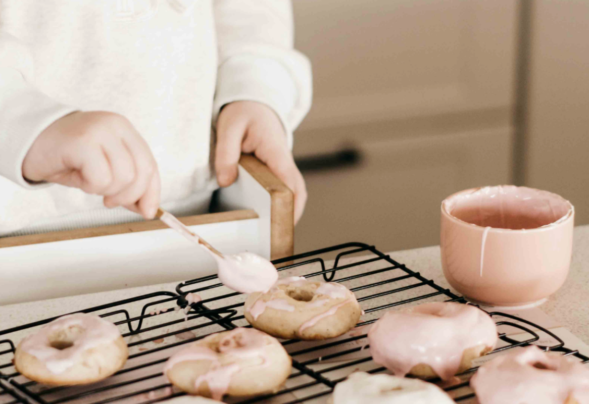 Make doughnuts at home with this DIY kit by Hungry Homer Donuts