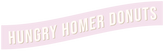 Hungry Homer Banner Logo