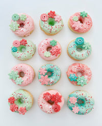Refill Limited Edition Christmas Snowflake DIY Donut Baking and Decorating Kit