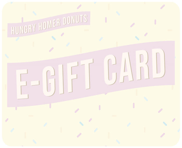 Hungry Homer Donuts E-Gift Card