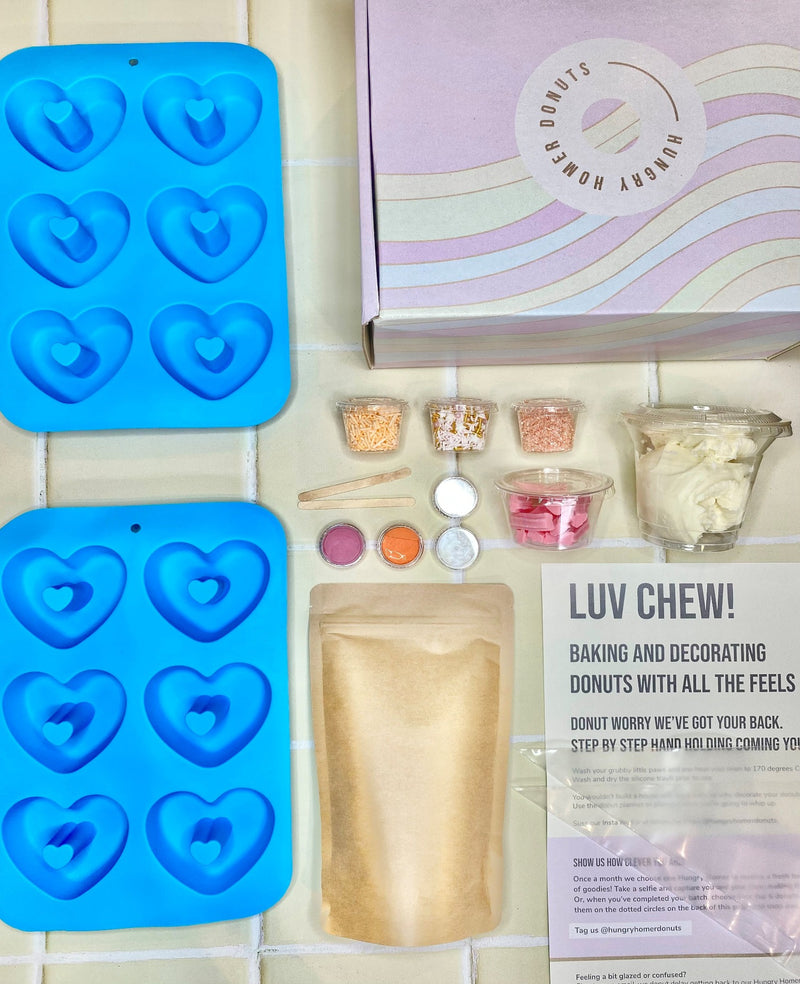 Luv Chew DIY Donut Baking and Decorating Kit